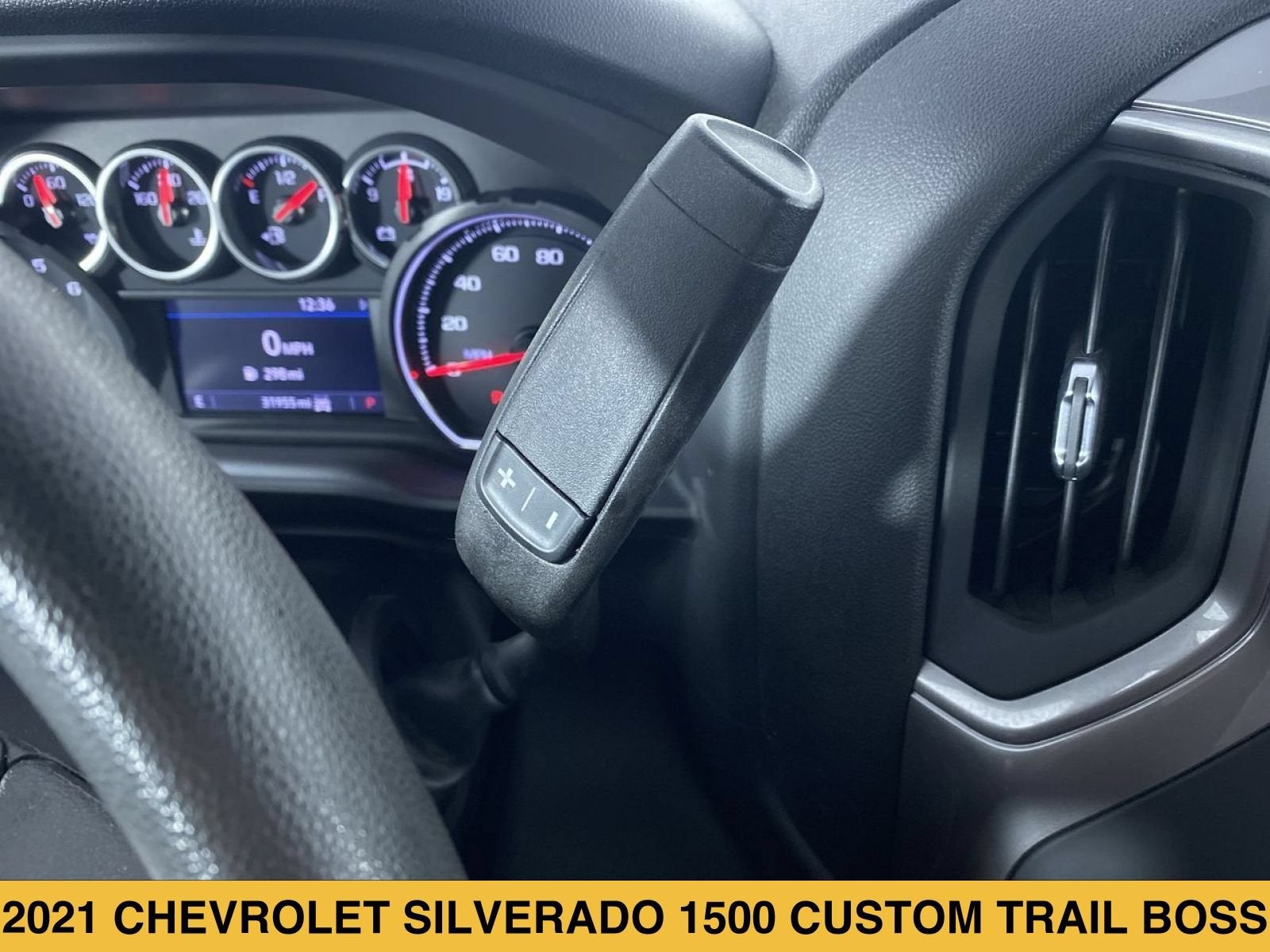 2021 Chevrolet Silverado 1500 Custom Trail Boss