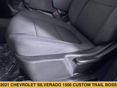 2021 Chevrolet Silverado 1500 Custom Trail Boss