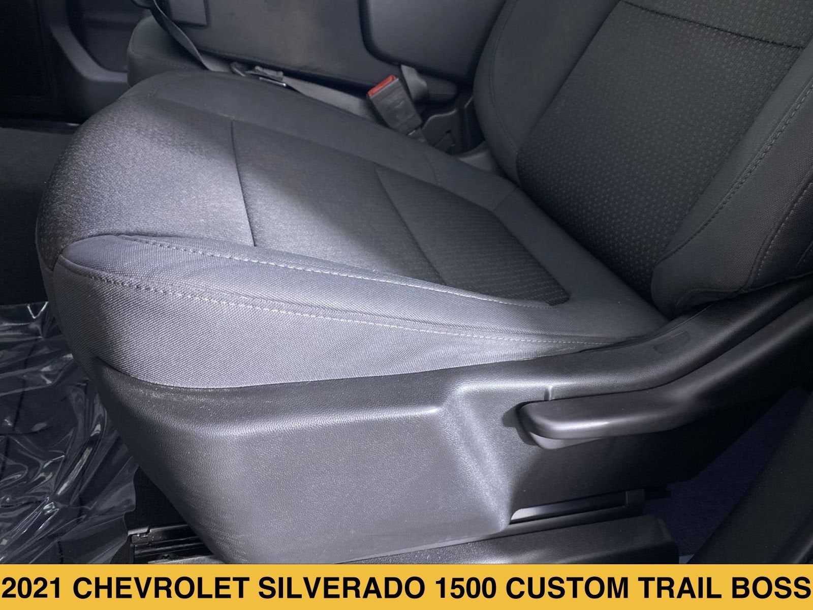 2021 Chevrolet Silverado 1500 Custom Trail Boss