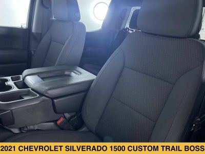 2021 Chevrolet Silverado 1500 Custom Trail Boss