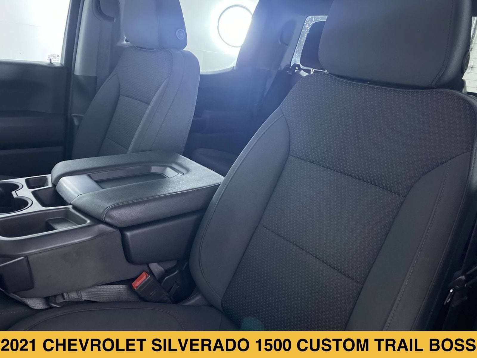 2021 Chevrolet Silverado 1500 Custom Trail Boss