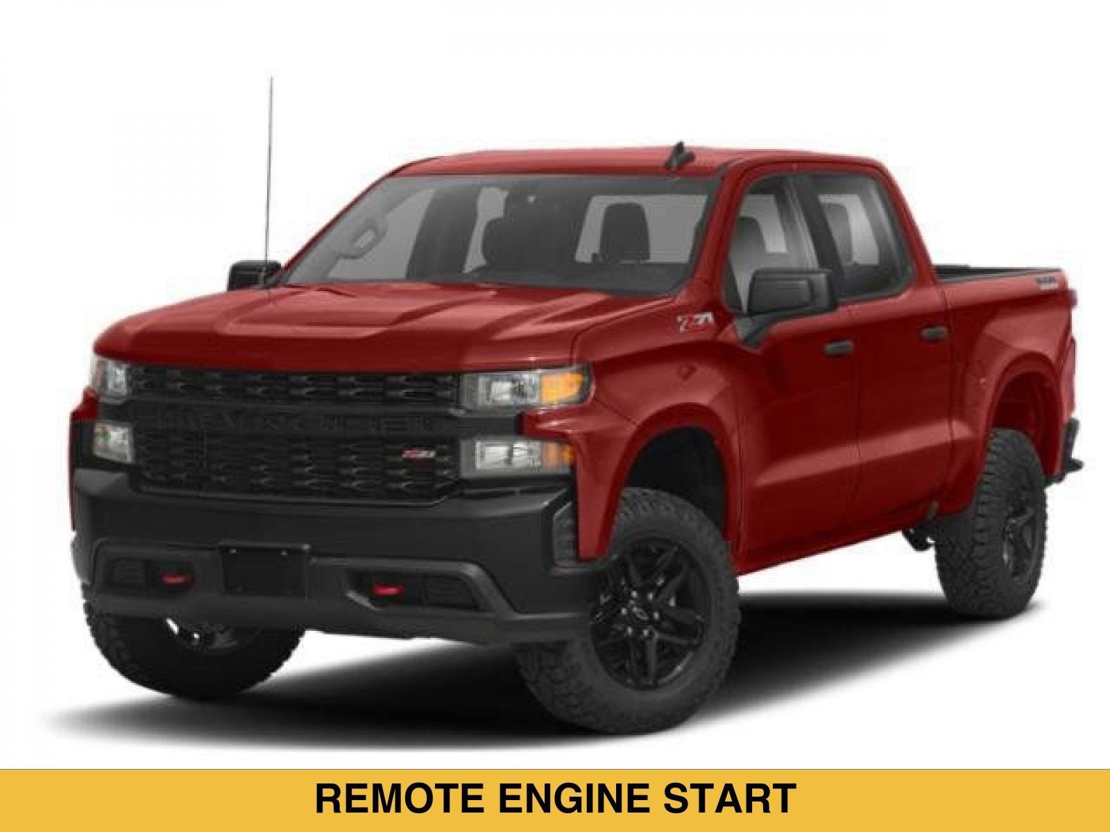 2019 Chevrolet Silverado 1500 Custom Trail Boss