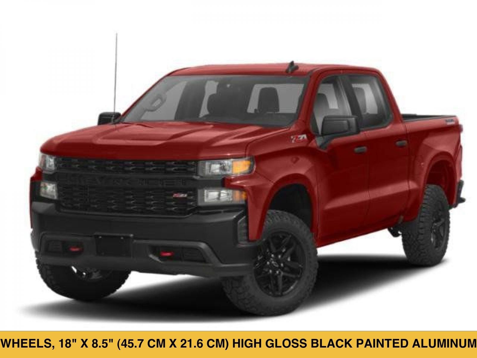 2019 Chevrolet Silverado 1500 Custom Trail Boss