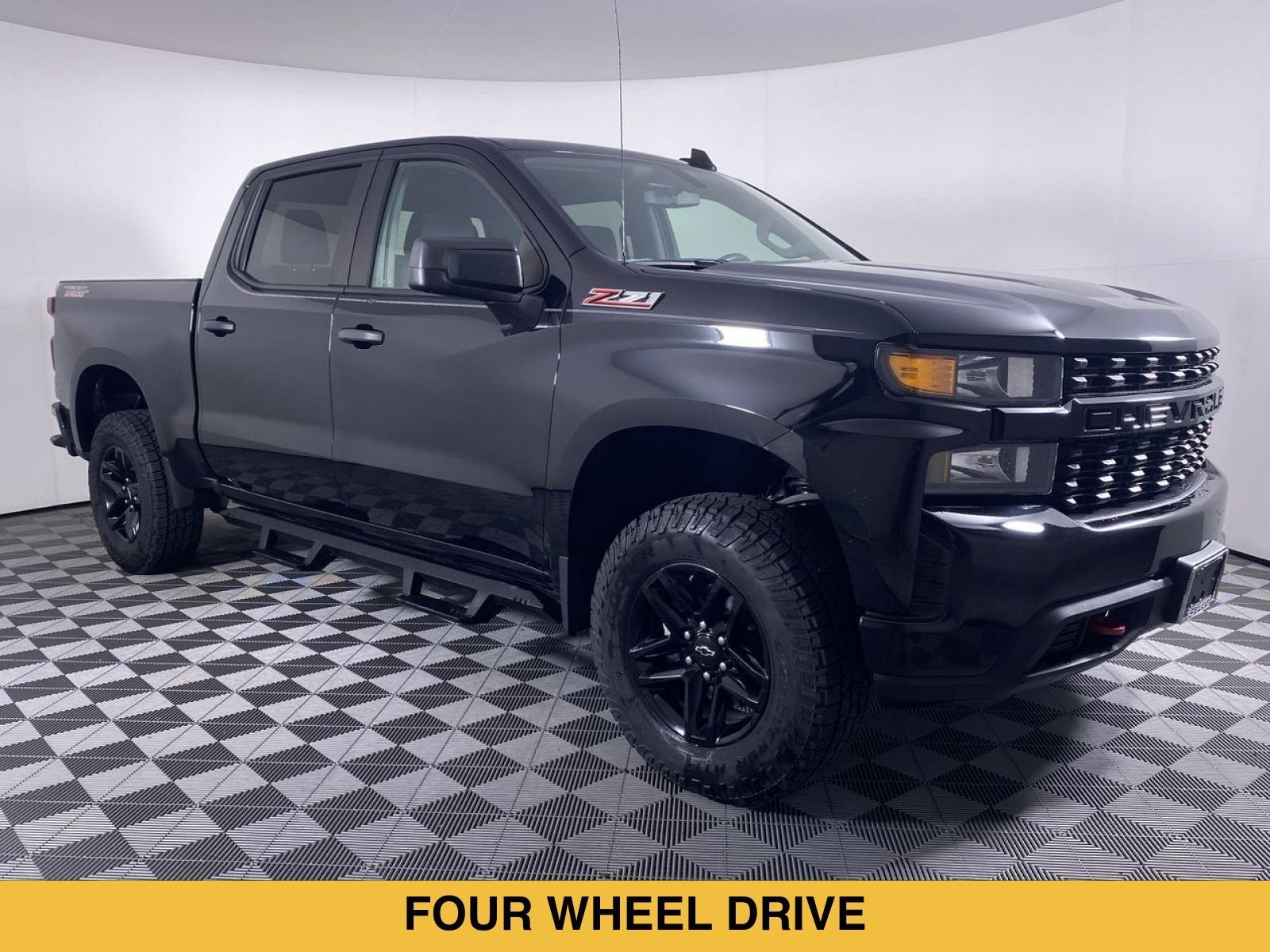2021 Chevrolet Silverado 1500 Custom Trail Boss