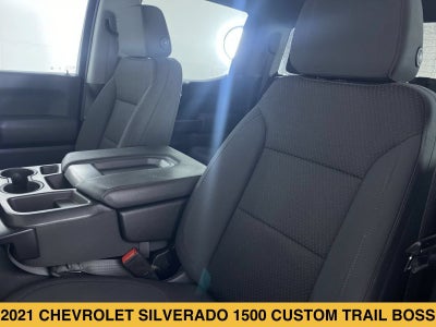 2021 Chevrolet Silverado 1500 Custom Trail Boss