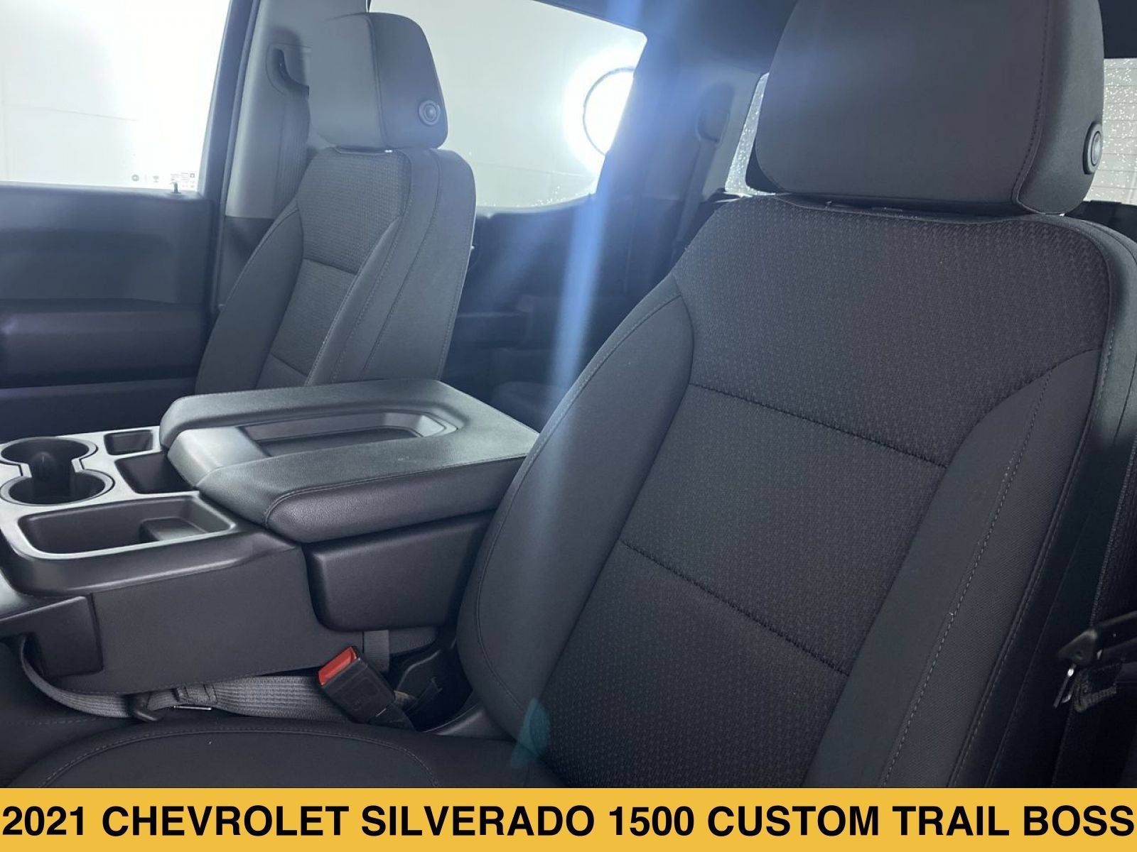 2021 Chevrolet Silverado 1500 Custom Trail Boss