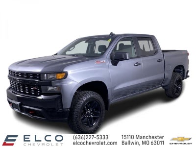 2021 Chevrolet Silverado 1500 Custom Trail Boss