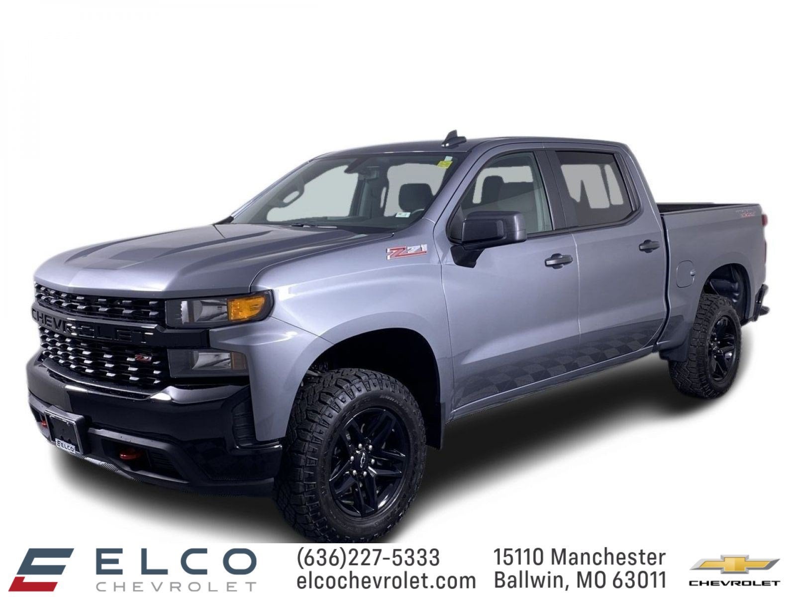 2021 Chevrolet Silverado 1500 Custom Trail Boss
