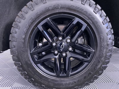 2021 Chevrolet Silverado 1500 Custom Trail Boss