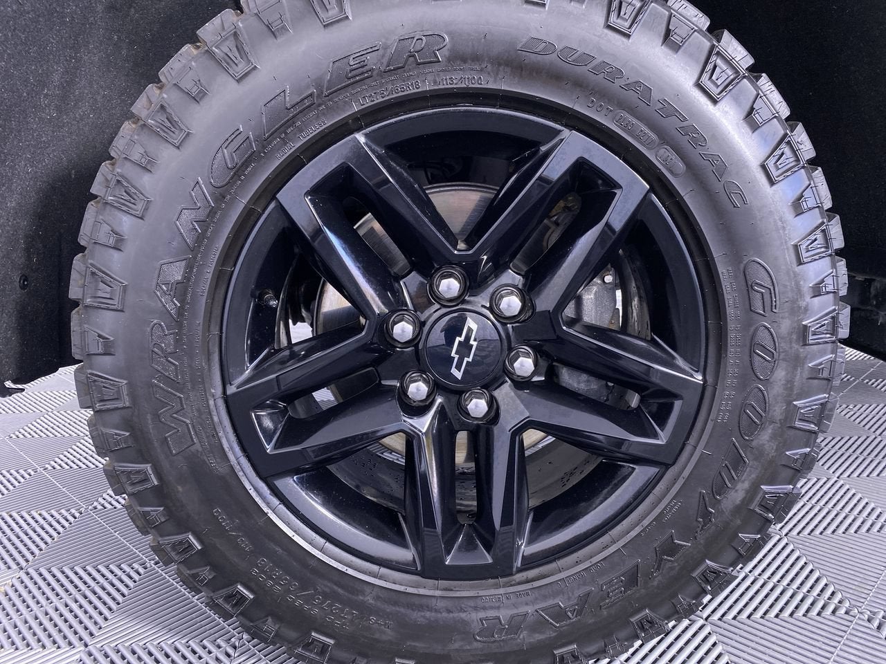 2021 Chevrolet Silverado 1500 Custom Trail Boss