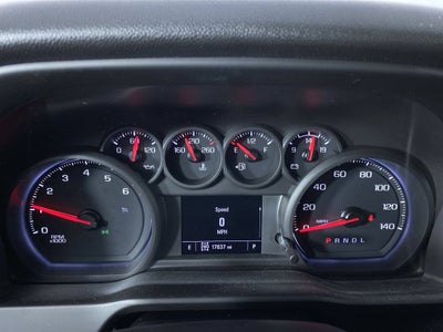 2021 Chevrolet Silverado 1500 Custom Trail Boss