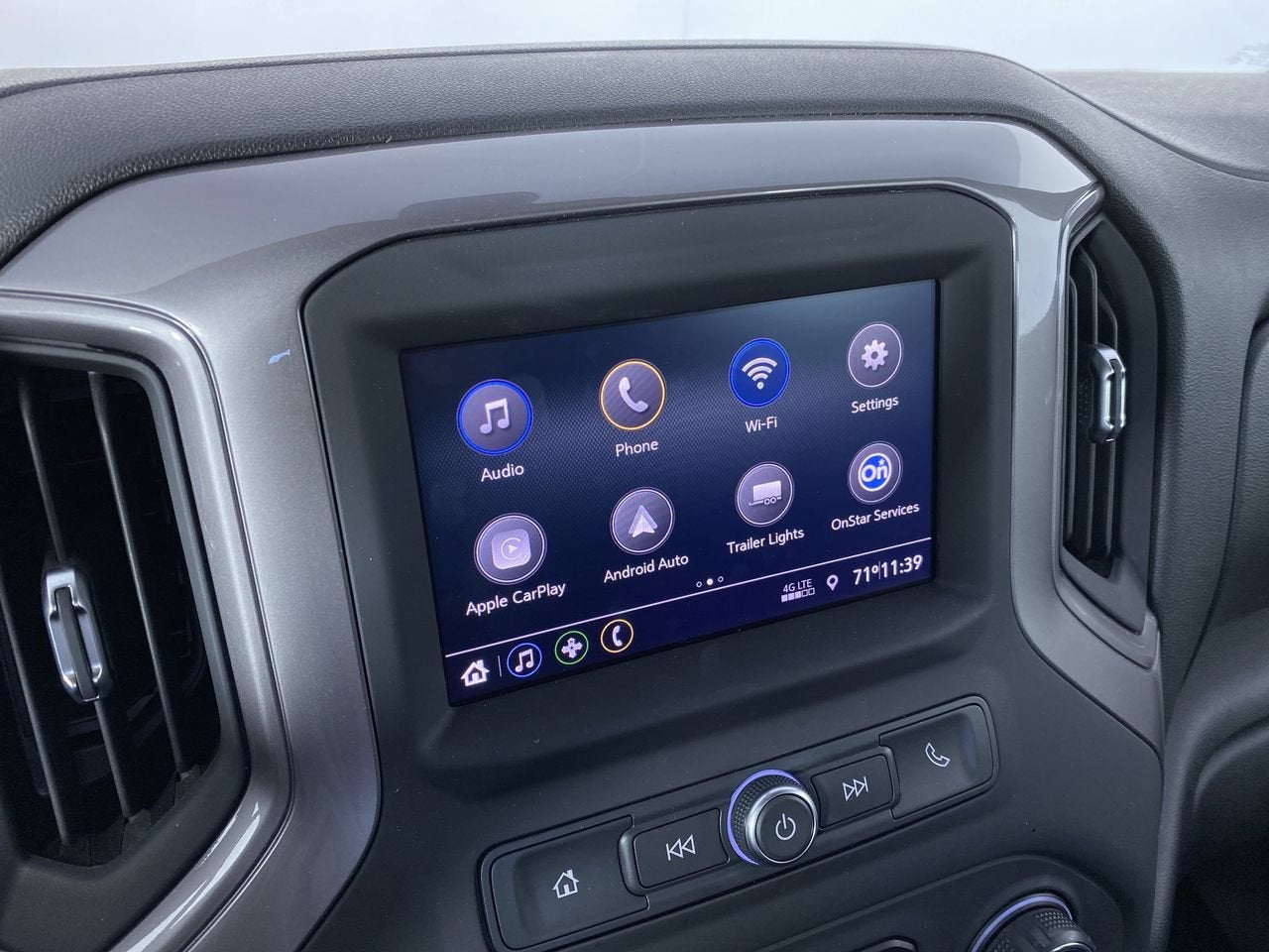2021 Chevrolet Silverado 1500 Custom Trail Boss