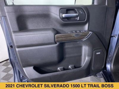 2021 Chevrolet Silverado 1500 LT Trail Boss
