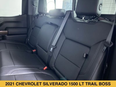 2021 Chevrolet Silverado 1500 LT Trail Boss