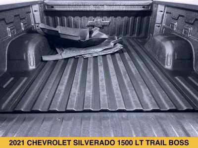 2021 Chevrolet Silverado 1500 LT Trail Boss