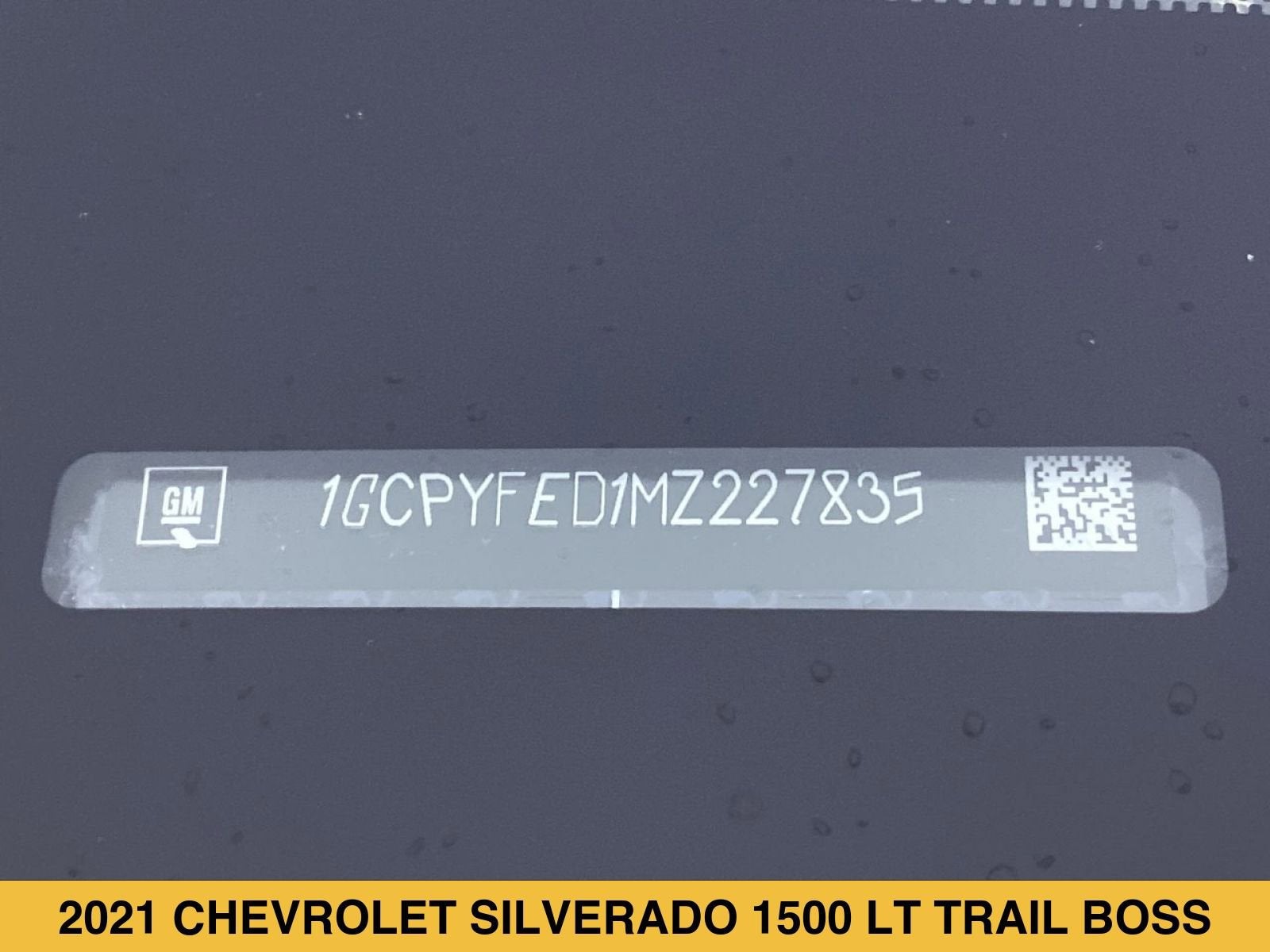 2021 Chevrolet Silverado 1500 LT Trail Boss