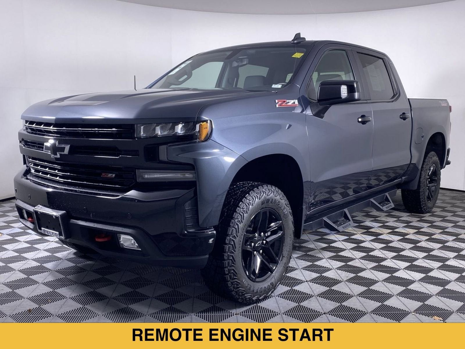 2021 Chevrolet Silverado 1500 LT Trail Boss