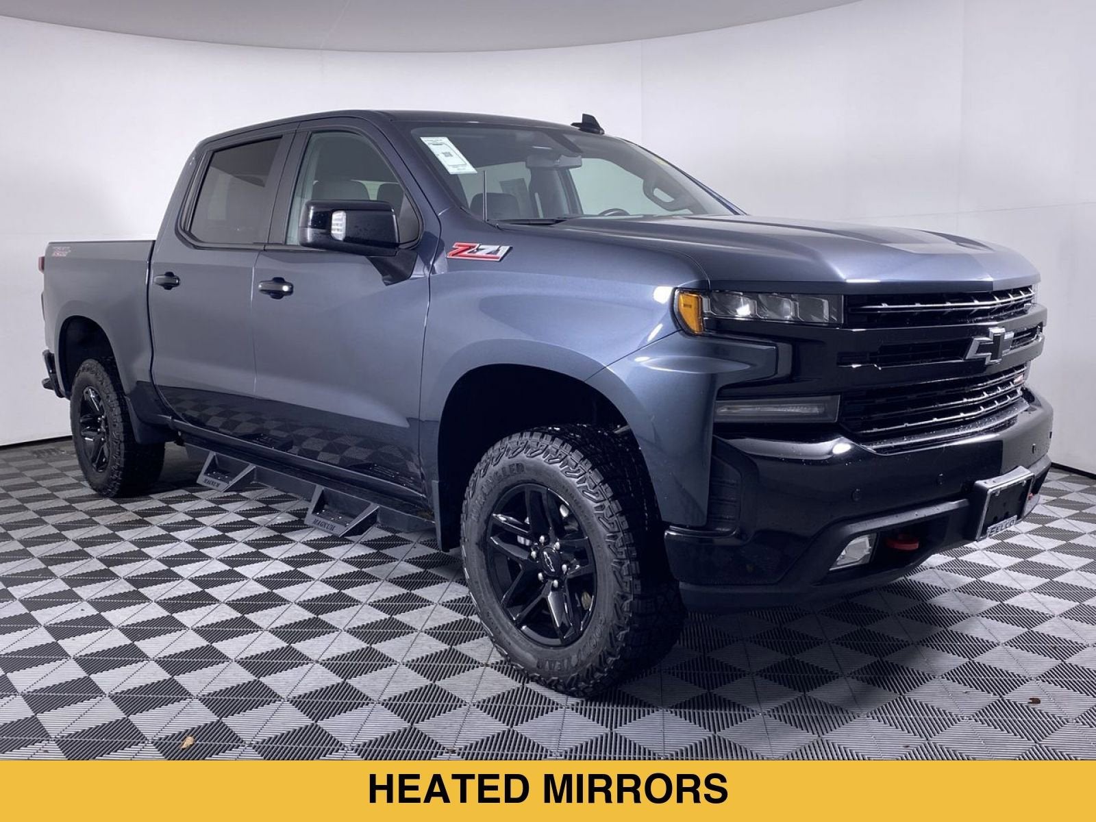 2021 Chevrolet Silverado 1500 LT Trail Boss