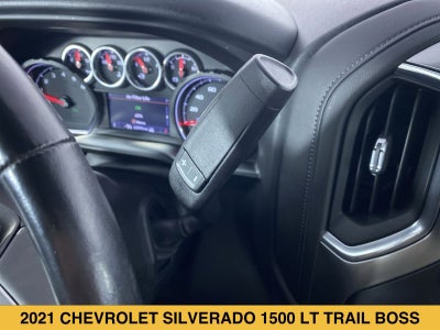 2021 Chevrolet Silverado 1500 LT Trail Boss