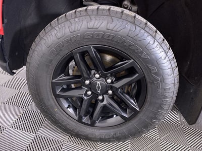 2020 Chevrolet Silverado 1500 LT Trail Boss