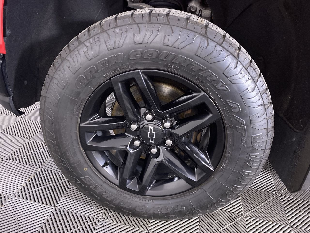 2020 Chevrolet Silverado 1500 LT Trail Boss