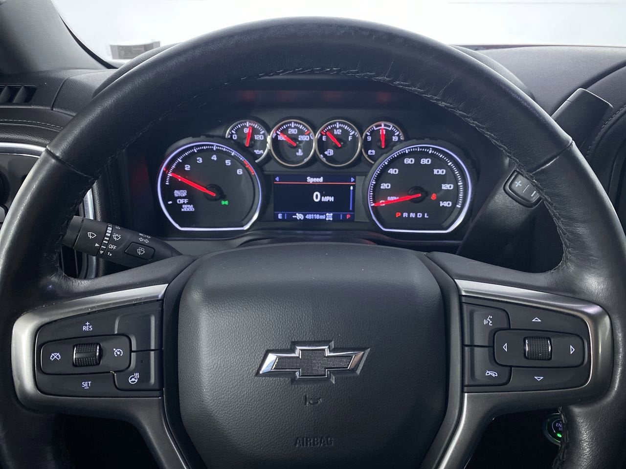 2020 Chevrolet Silverado 1500 LT Trail Boss