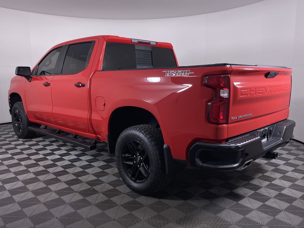 2020 Chevrolet Silverado 1500 LT Trail Boss