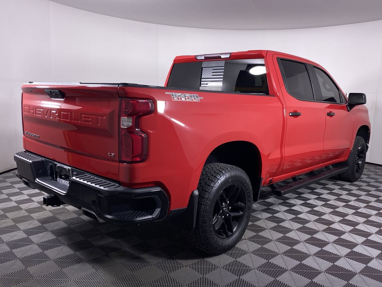 2020 Chevrolet Silverado 1500 LT Trail Boss