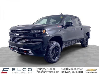 2021 Chevrolet Silverado 1500 LT Trail Boss