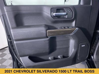 2021 Chevrolet Silverado 1500 LT Trail Boss