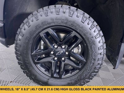 2021 Chevrolet Silverado 1500 LT Trail Boss