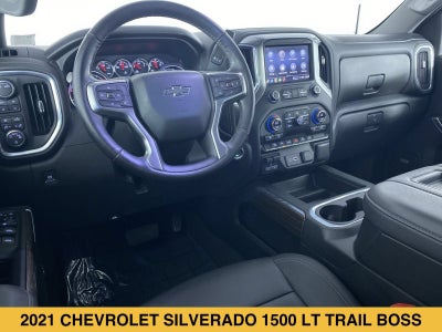2021 Chevrolet Silverado 1500 LT Trail Boss