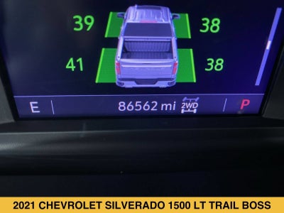 2021 Chevrolet Silverado 1500 LT Trail Boss