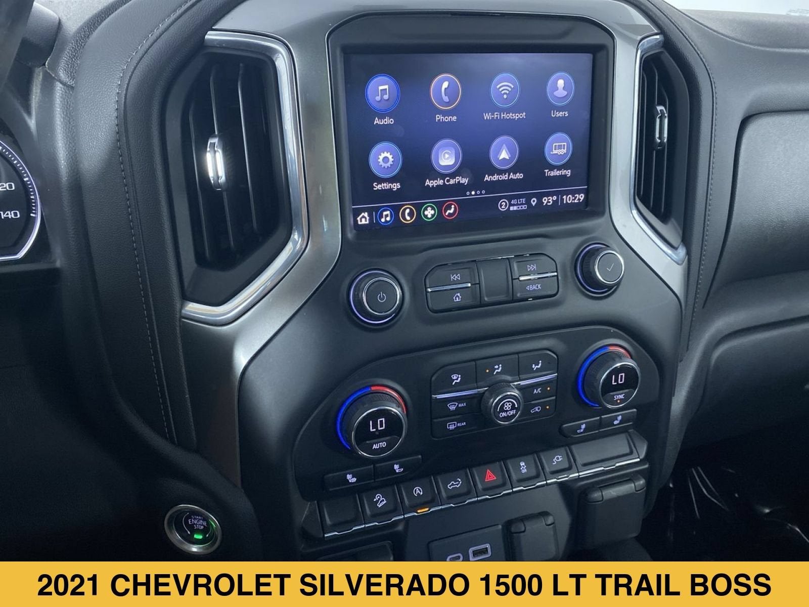 2021 Chevrolet Silverado 1500 LT Trail Boss