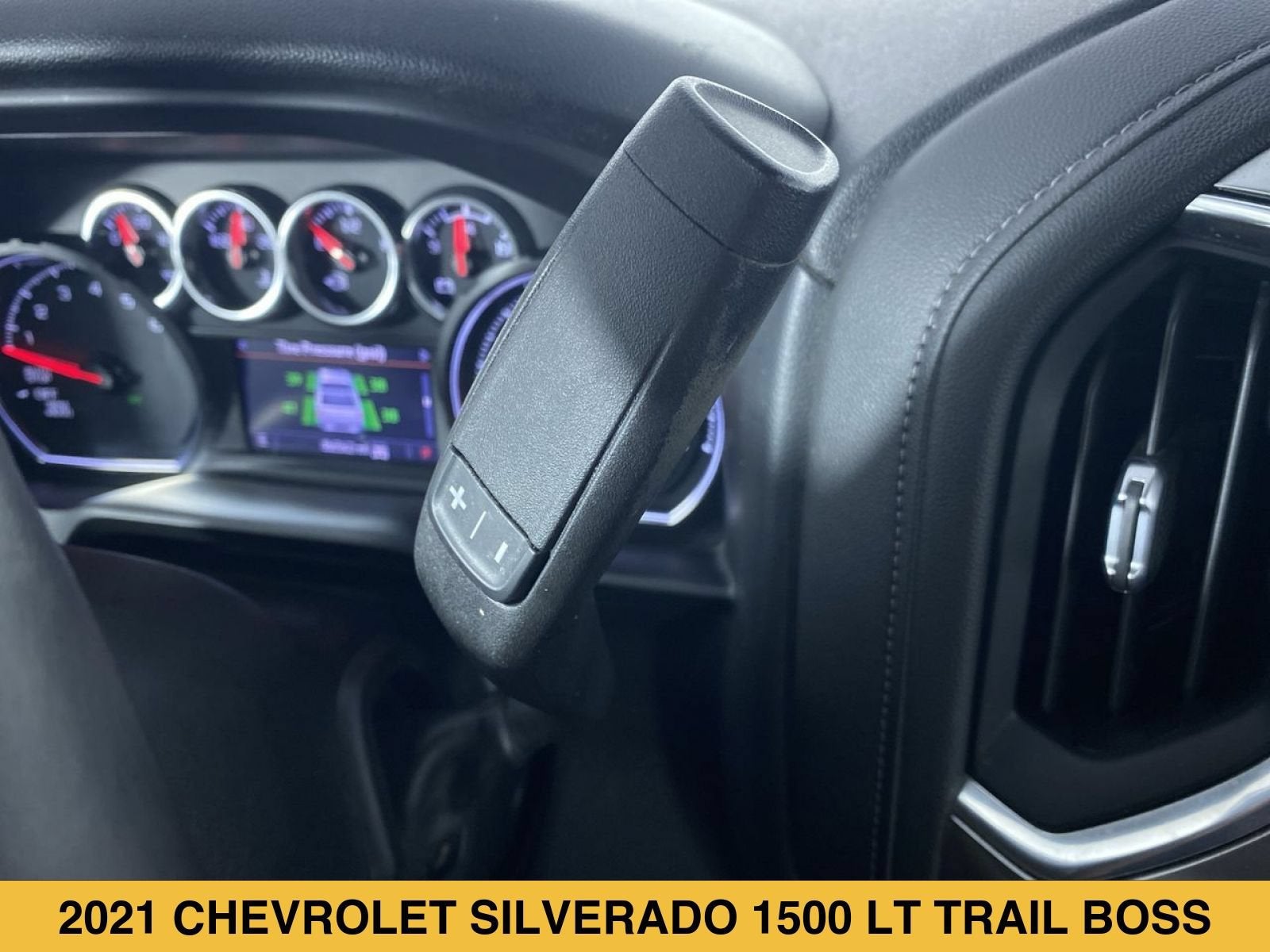 2021 Chevrolet Silverado 1500 LT Trail Boss