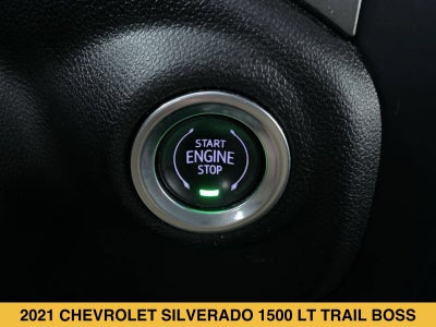 2021 Chevrolet Silverado 1500 LT Trail Boss