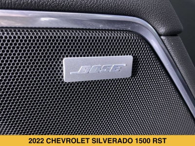 2022 Chevrolet Silverado 1500 RST
