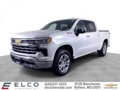 2024 Chevrolet Silverado 1500 LTZ