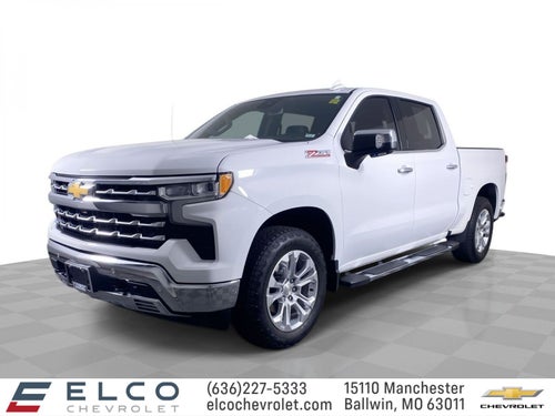 2023 Chevrolet Silverado 1500 LTZ