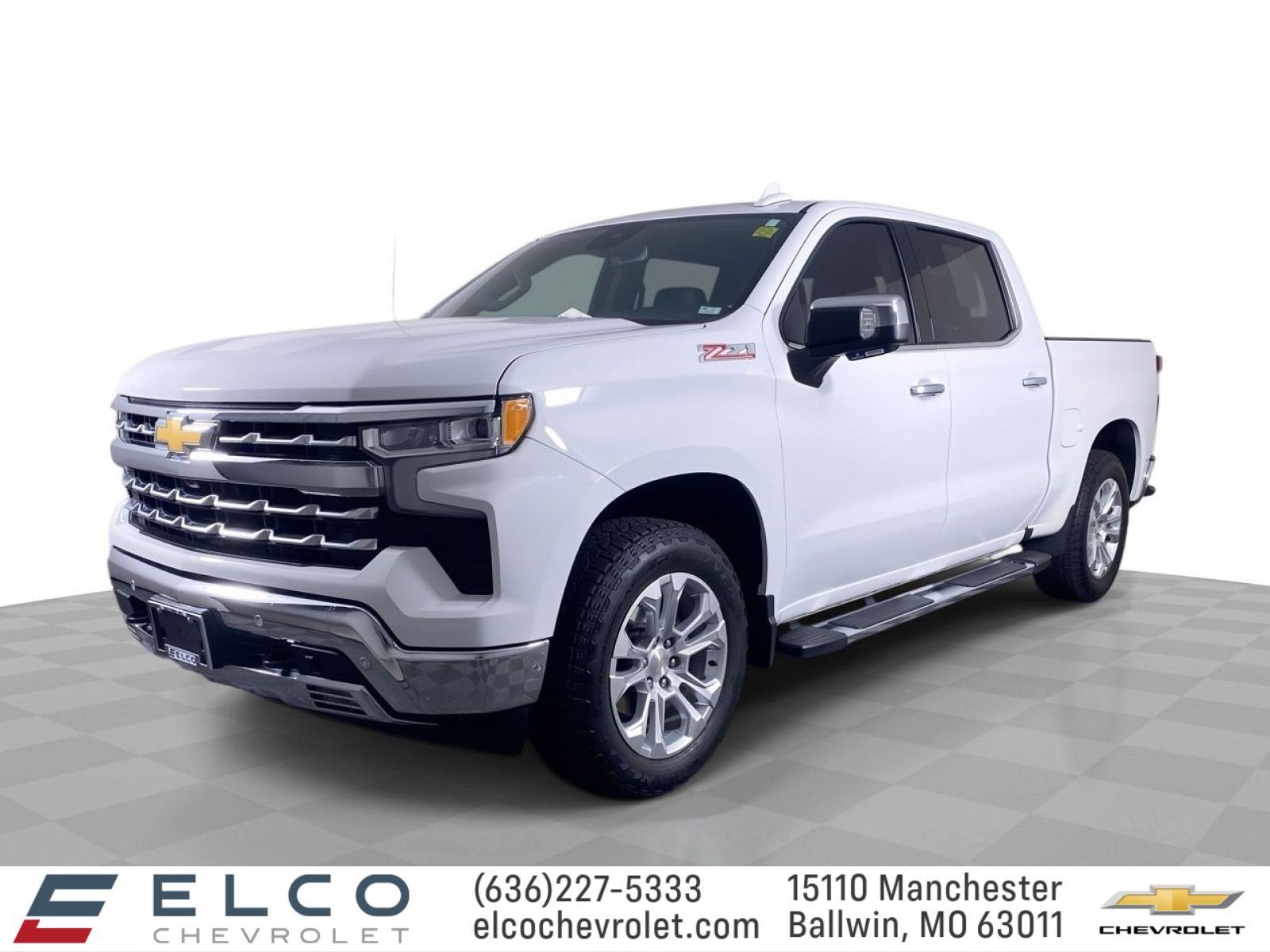 2023 Chevrolet Silverado 1500 LTZ