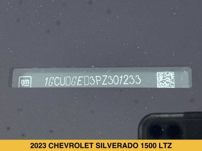 2023 Chevrolet Silverado 1500 LTZ