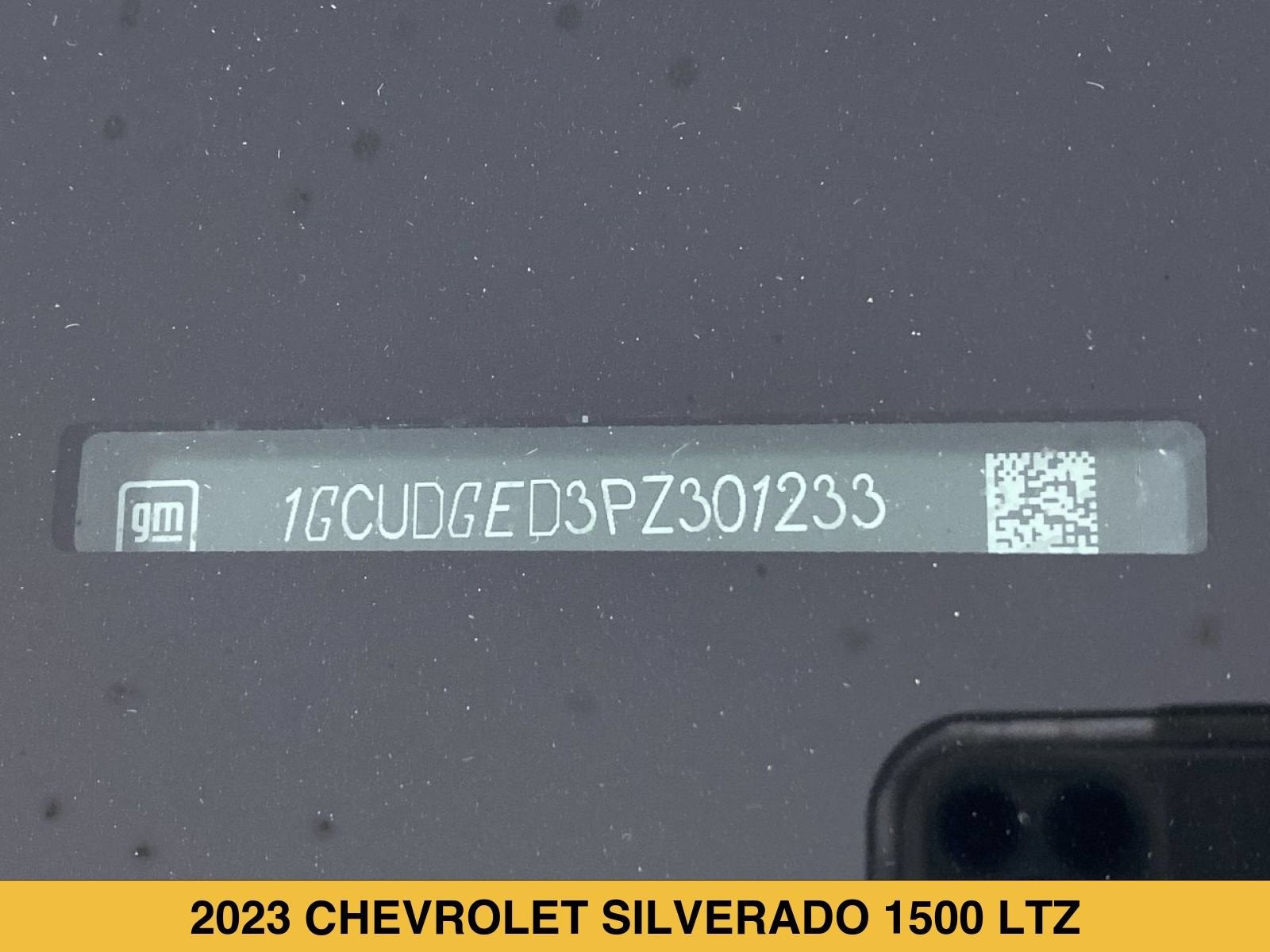 2023 Chevrolet Silverado 1500 LTZ