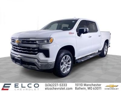 2023 Chevrolet Silverado 1500 LTZ