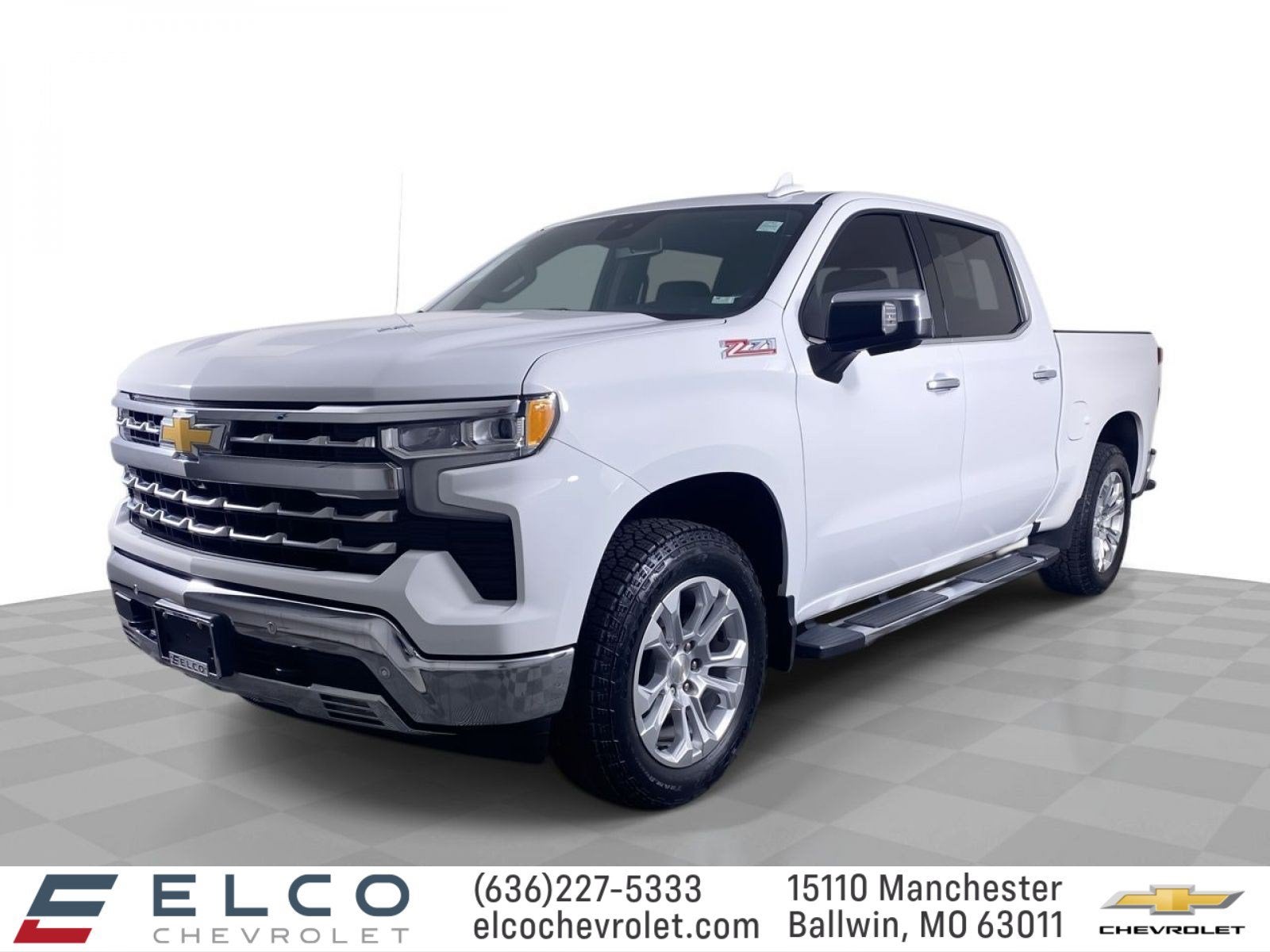 2023 Chevrolet Silverado 1500 LTZ