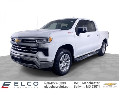 2023 Chevrolet Silverado 1500 LTZ