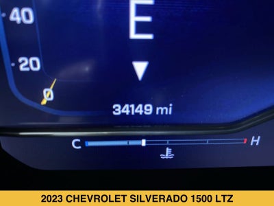 2023 Chevrolet Silverado 1500 LTZ