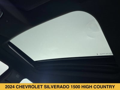 2024 Chevrolet Silverado 1500 High Country