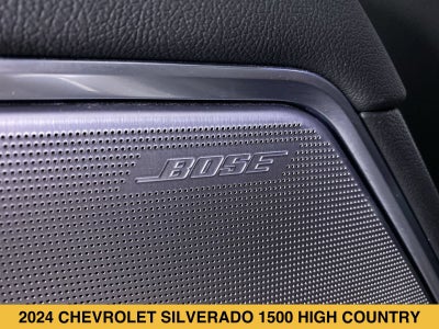 2024 Chevrolet Silverado 1500 High Country