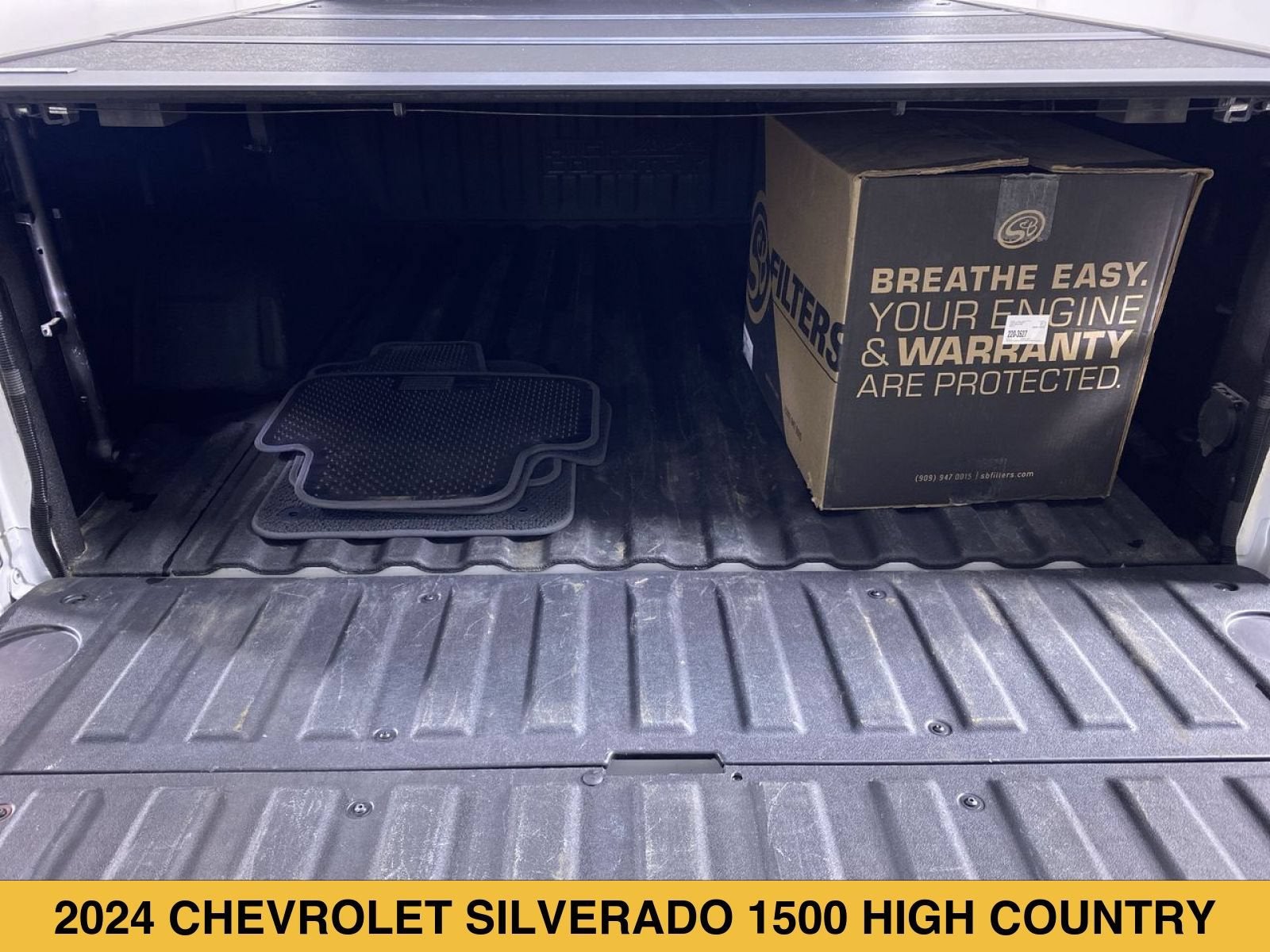 2024 Chevrolet Silverado 1500 High Country