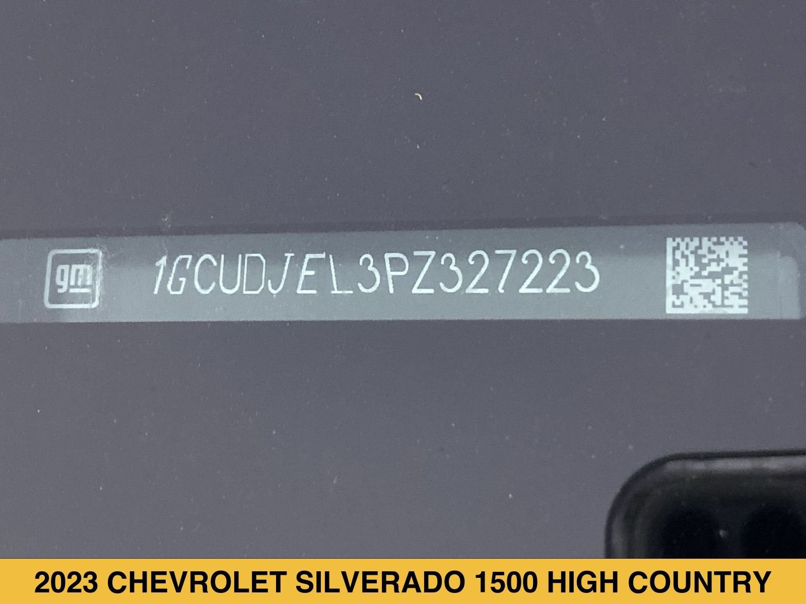 2023 Chevrolet Silverado 1500 High Country